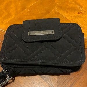 Vera Bradley smartphone wristlet wallet